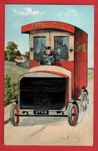 LANCASHIRE. BURY NOVELTY PULL OUT. ROYAL MAIL DELIVERY VAN - Picture 1 of 1