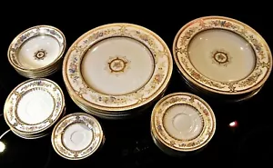 Große Auswahl an antiken ca. 1900 WEDGWOOD Multicolor "Havelock" China #X2192 - Bild 1 von 64