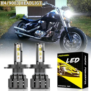 H4/9003 LED Motorcycle Headlight Hi/Lo Beam Bulbs For Suzuki GSXR600 1997-2005 - Picture 1 of 13