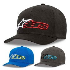 Alpinestars Reblaze Mens Caps Motorcycle Street Flex Back Hats