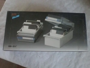 HAN Nostalgie  Diskettenkasten  5,25" - Afbeelding 1 van 2