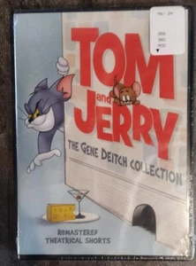 TOM AND JERRY THE GENE DEITCH COLLECTION DVD (SEALED) - Picture 1 of 2