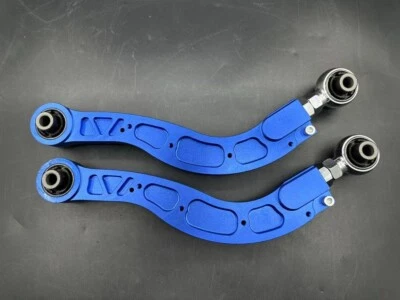 Pair Aluminum Adjustable Rear Camber Arms For 13-19 Range Rover 17-20 Discovery - Image 1 of 4