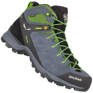Salewa Alp Mate Mid WP Herren-Wanderstiefel Wanderschuhe Outdoor-Schuhe Grau - Bild 1 von 5