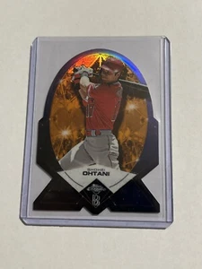 2020 Topps Chrome Ben Baller Shohei Ohtani Diamond fustellato arancione/25 🔥 - Foto 1 di 2