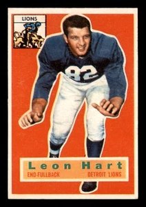 LEON HART 1956 TOPPS 1956 NO 104 EXMINT + 22771 - Bild 1 von 2