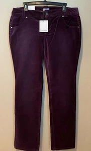 Neu mit Etikett Calvin Klein lila Skinny Damenhose Größe 14 - Bild 1 von 4
