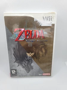 The Legend Of Zelda: Twilight Princess, Wii, w/ FRENCH Manual, VGC, Used - Picture 1 of 3