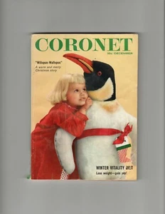 Coronet December 1958 Willopus Wallopus Warm Merry Christmas Story Diane Varsi - Picture 1 of 6