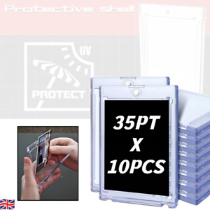 10x35PT Mag One Touch Card Holder Case Trading Card Protection UV-proof Magnetic