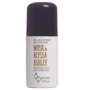 Alyssa Ashley Musk Deo Deodorant Roll-On 50ml - Bild 1 von 2