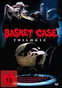 Basket Case Part 14 2 3 Trilogy The Uncanny Twin Return The Brood DVD - Picture 1 of 1