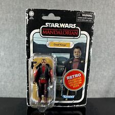 Star Wars Retro Collection Mandalorian Greef Karga 3.75 Inch Action Figure 2020