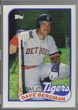 2017 Topps Rediscover Topps Buybacks Silver Dave Bergman #1989-631