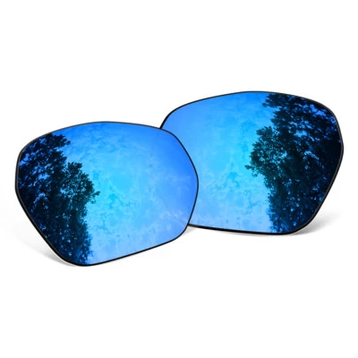 KAPTURMAX 1.5mm POLARIZED Replacement Lenses for Oakley Plazma OO9019 Sunglasses