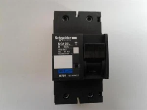 NUEVO Schneider Electric 18758 NG125 disyuntor NG125L 2P 80A char.B - Imagen 1 de 6