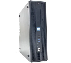 HP Z240 SFF Workstation Core i5-7500 3.4GHz 8GB 256GB SSD Win11 Computer Desktop - Picture 1 of 9