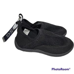 Sandalias deportivas de agua DSG para niños jóvenes talla 9K negras para niños pequeños/preescolares unisex - Imagen 1 de 11