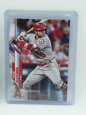 David Fletcher 2020 Topps Series One - #134 - Los Angeles Angels