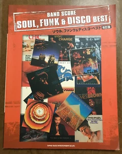 SOUL, FUNK & DISCO BEST Japan Band Score Book Guitar Tab - Picture 1 of 3