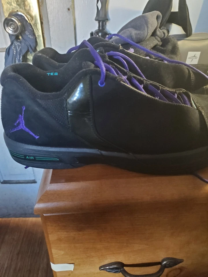 Talla 13 - Jordan Team Elite 3 Low Black Concord Foto 1 de 4