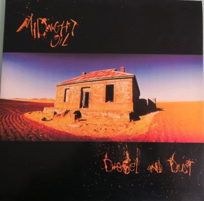 MINT Midnight Oil Diesel And Dust Australia issue 12'' vinyl Lp 1987 OZ rock - Image 1 of 4