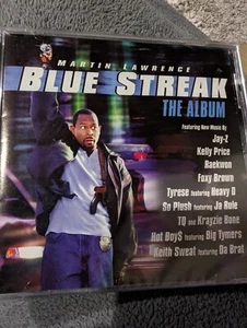 Blue Streak: The Album (1999 Film) Music SEALED - Picture 1 of 2