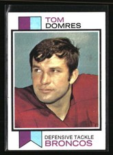 Tom Domres 1973 Topps #386 Football Card