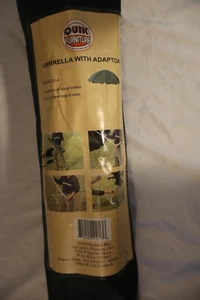 Quik Furniture Umbrella with Adaptor SKU101-G - Picture 1 of 3