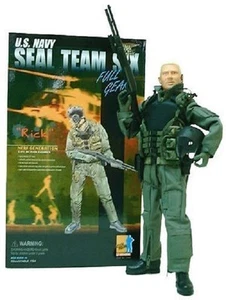 Figura de acción Dragon US Navy Seal Team Six ""Rick"" ~ 72005 - Imagen 1 de 1