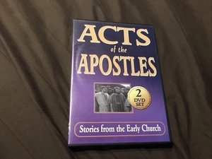 Apostelgeschichte: Geschichten aus der frühen Kirche 2 DVD SET Total RARE OOP - Bild 1 von 2