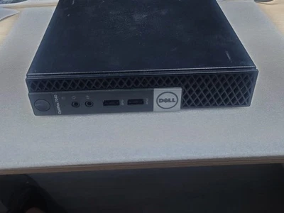 Dell Optiplex 7040M mini desktop Intel Core i5-6500T 8GB Ram 256GB SSD No OS - Image 1 of 3