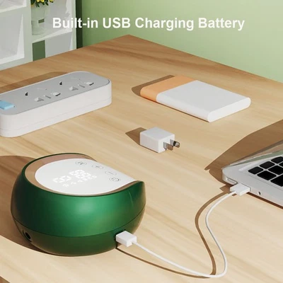 Pompe à Sein électrique Portable Sans Fil Pour Tirer Le Lait à Domicile - Photo 1/4