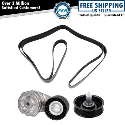 Kit de componentes de cinturón para camioneta Dodge Ram 2500 3500 4500 5500 Sterling Foto 1 de 4