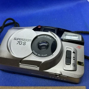 Olympus Super Zoom 70S AF Quartz Date Filmkamera, getestet - Bild 1 von 8