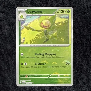 Leavanny (patrón Poke Ball) 003/086 Sv: holograma acampanado blanco casi como nuevo - Imagen 1 de 3