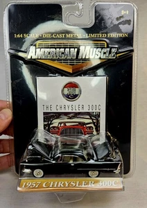 1957 Chrysler 300C ERTL American Muscle Limited Edition Die-Cast 1:64 Model Car - Picture 1 of 3
