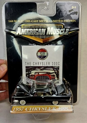 1957 Chrysler 300C ERTL American Muscle Limited Edition Die-Cast 1:64 Model Car - Image 1 of 3