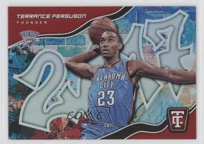 2017-18 Panini Totally Certified 2017 Terrance Ferguson #21 Rookie RC - Image 1 of 2