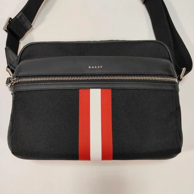 BALLY Tharek.O Shoulder Bag Like Used with Storage Bag Authentic Japan - Image 1 of 4