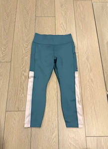 Nike Leggings Pantalones Atléticos Recortados Secos Entrenamiento Todo en Mujer M BV4605-364 - Imagen 1 de 6