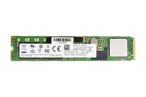 Hard drive Samsung 1.88TB SSD PCIe NVMe PCIe 3.0x4 NF1 MZ1LB1T9HALS-000FB - Bild 1 von 1