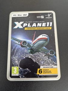 Xplane 11 Flight Simulator + Airsoft Airport Pack PC / Mac - Picture 1 of 2