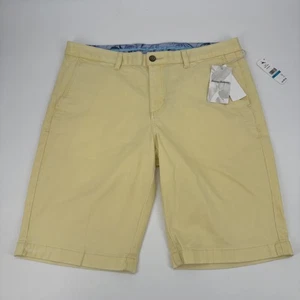 Tommy Bahama Boracay Herrenshorts 12 Sonne Staubgelb Größe 36 neu mit Etikett $ 99,50 - Bild 1 von 4