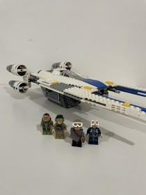 LEGO Star Wars: Rebel U-Wing Fighter (75155).   95% Complete Missing Parts
