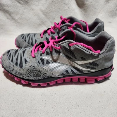Mujer Talla 7 - Reebok ZigTech Rosa y Gris 2021 Foto 1 de 4