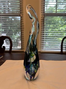 David Goldhagen Art Glass Cosmic Signed & Dated 2006 - Picture 1 of 3