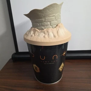 Dune: Cubo de palomitas conmemorativo de gusano de arena AMC parte 2 - Imagen 1 de 6