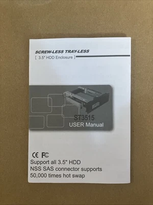 3.5 Inch HDD Enclosure - Image 1 of 3