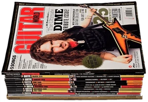 LOT Guitar World Magazine 2004 - 2015 Dimebag 300th Speed Kings Metallica Vai - Bild 1 von 4